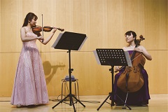 電大de学びピアコンサート　バイオリンとチェロの調べ